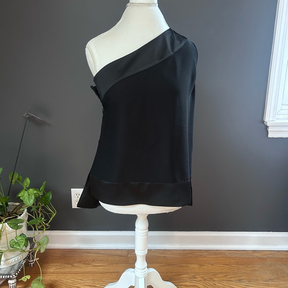 Banana Republic Black Evening Blouse